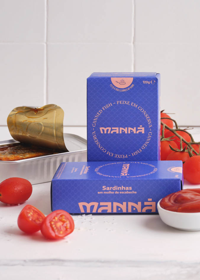 Sardines in Pickling Sauce Manná - Manná - 5601721110136