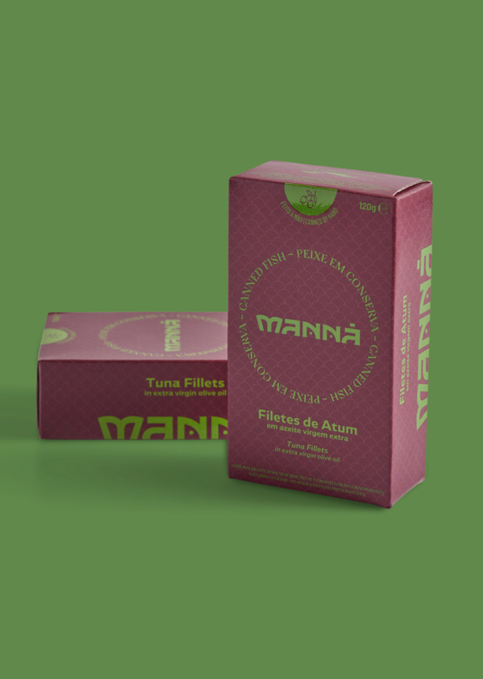 Tuna Fillets in Extra Virgin Olive Oil Manná - Manná - 5601721411202