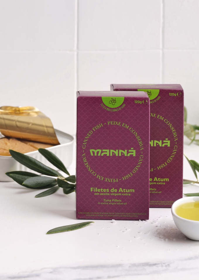 Tuna Fillets in Extra Virgin Olive Oil Manná - Manná - 5601721411202